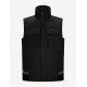 Hauke, bodywarmer, zwart