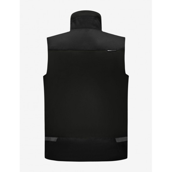 Hauke, bodywarmer, zwart
