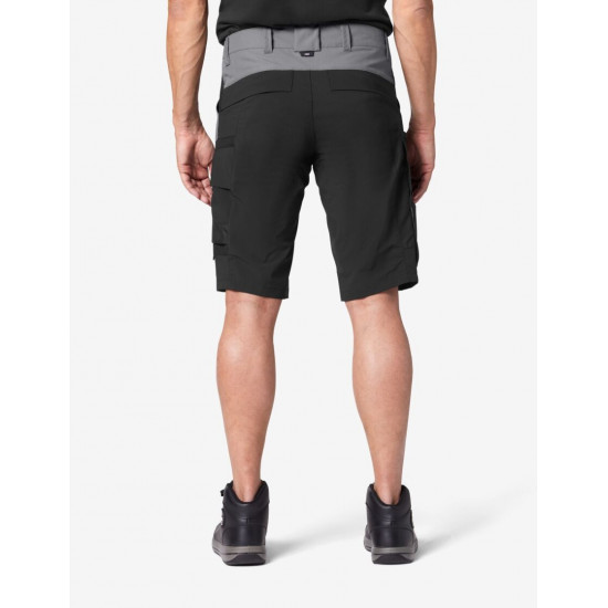 Kim, korte werkbroek, grijs-zwart Kim, korte werkbroek, grijs-zwart