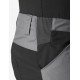 Kim, korte werkbroek, grijs-zwart Kim, korte werkbroek, grijs-zwart