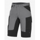 Kim, korte werkbroek, grijs-zwart Kim, korte werkbroek, grijs-zwart