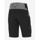 Kim, korte werkbroek, grijs-zwart Kim, korte werkbroek, grijs-zwart