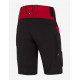 Kim, korte werkbroek, rood-zwart Kim, korte werkbroek, rood-zwart