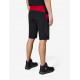 Kim, korte werkbroek, rood-zwart Kim, korte werkbroek, rood-zwart