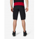 Kim, korte werkbroek, rood-zwart Kim, korte werkbroek, rood-zwart