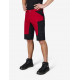 Kim, korte werkbroek, rood-zwart Kim, korte werkbroek, rood-zwart