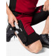 Kim, korte werkbroek, rood-zwart Kim, korte werkbroek, rood-zwart