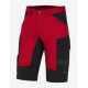 Kim, korte werkbroek, rood-zwart Kim, korte werkbroek, rood-zwart