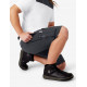 Kim, korte werkbroek, wit-antraciet Kim, korte werkbroek, wit-antraciet