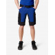 Kim, korte werkbroek, korenblauw-zwart Kim, korte werkbroek, korenblauw-zwart