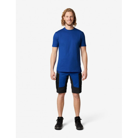 Kim, korte werkbroek, korenblauw-zwart Kim, korte werkbroek, korenblauw-zwart