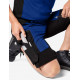 Kim, korte werkbroek, korenblauw-zwart Kim, korte werkbroek, korenblauw-zwart