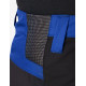 Kim, korte werkbroek, korenblauw-zwart Kim, korte werkbroek, korenblauw-zwart