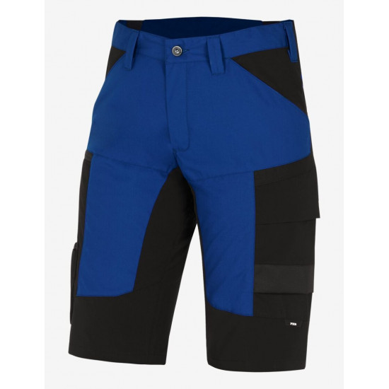 Kim, korte werkbroek, korenblauw-zwart Kim, korte werkbroek, korenblauw-zwart