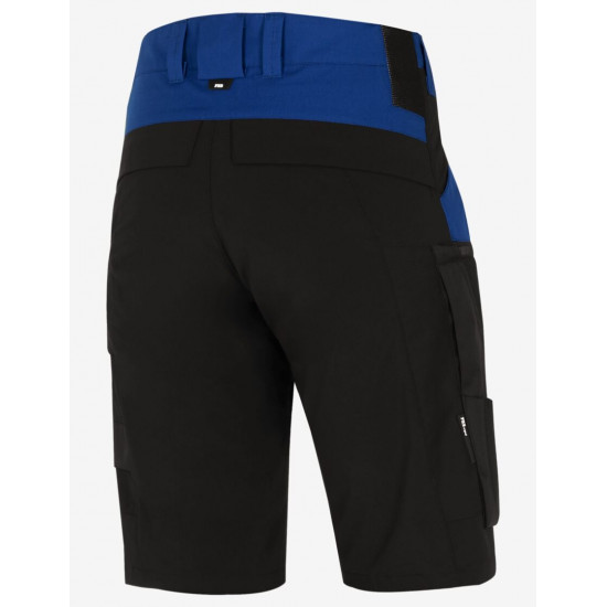Kim, korte werkbroek, korenblauw-zwart Kim, korte werkbroek, korenblauw-zwart