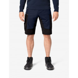 Kim, korte werkbroek, marine-zwart