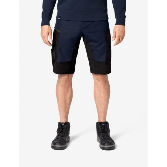 Kim, korte werkbroek, marine-zwart Kim, korte werkbroek, marine-zwart