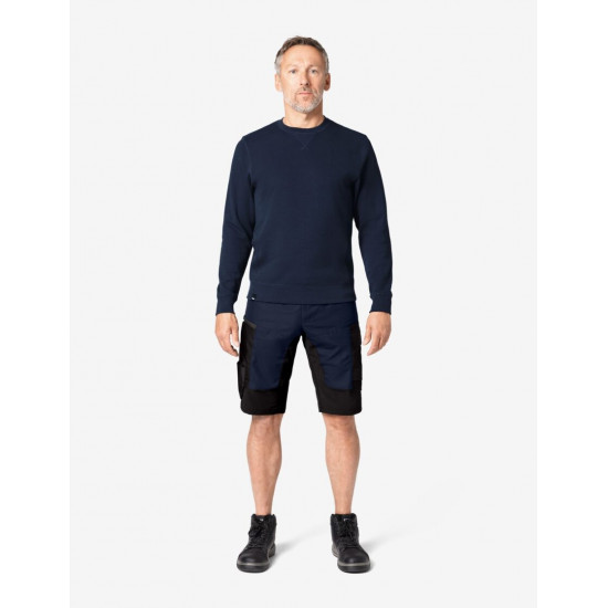 Kim, korte werkbroek, marine-zwart Kim, korte werkbroek, marine-zwart