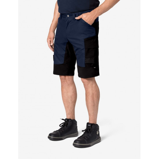 Kim, korte werkbroek, marine-zwart Kim, korte werkbroek, marine-zwart