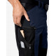 Kim, korte werkbroek, marine-zwart Kim, korte werkbroek, marine-zwart
