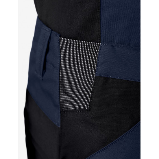 Kim, korte werkbroek, marine-zwart Kim, korte werkbroek, marine-zwart