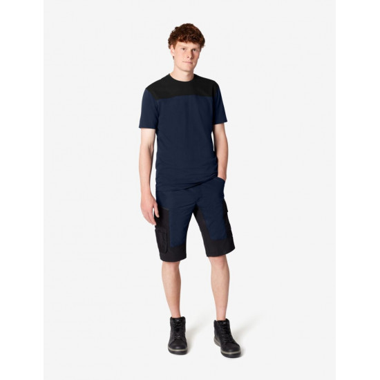 Kim, korte werkbroek, marine-zwart Kim, korte werkbroek, marine-zwart