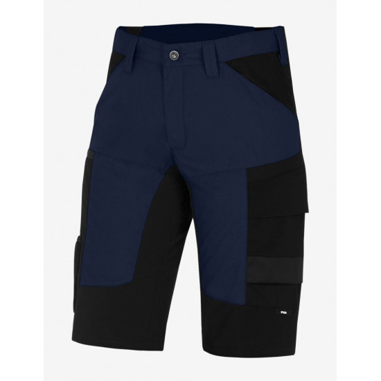 Kim, korte werkbroek, marine-zwart Kim, korte werkbroek, marine-zwart