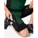 Kim, korte werkbroek, groen-zwart Kim, korte werkbroek, groen-zwart