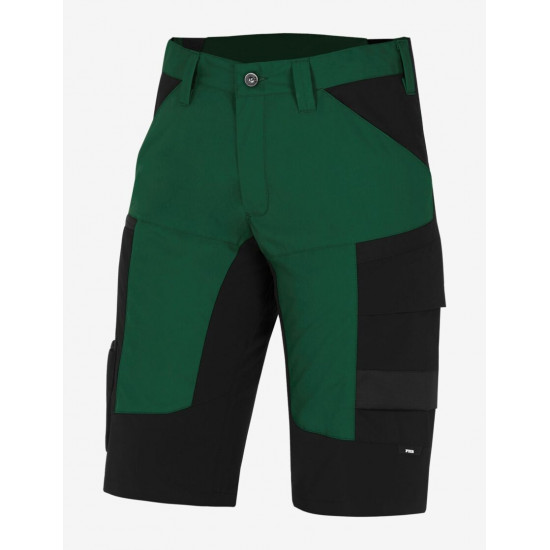 Kim, korte werkbroek, groen-zwart Kim, korte werkbroek, groen-zwart