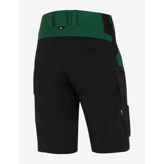 Kim, korte werkbroek, groen-zwart Kim, korte werkbroek, groen-zwart