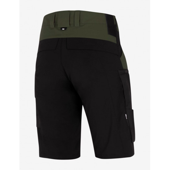 Kim, korte werkbroek, olijf-zwart Kim, korte werkbroek, olijf-zwart