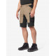 Kim, korte werkbroek, beige-zwart Kim, korte werkbroek, beige-zwart