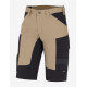 Kim, korte werkbroek, beige-zwart Kim, korte werkbroek, beige-zwart