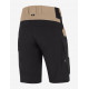 Kim, korte werkbroek, beige-zwart Kim, korte werkbroek, beige-zwart