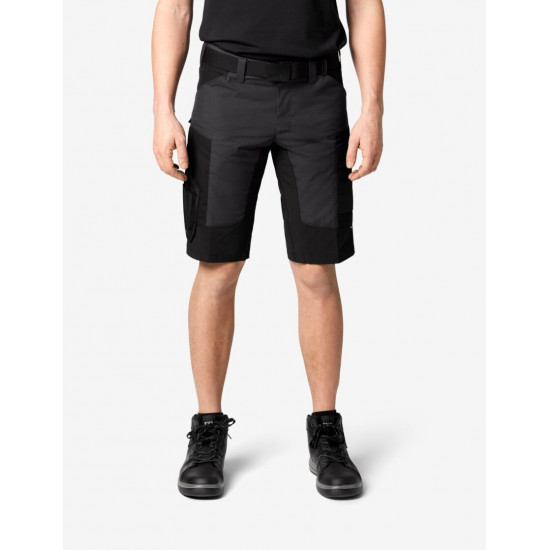 Kim, korte werkbroek, antraciet-zwart Kim, korte werkbroek, antraciet-zwart