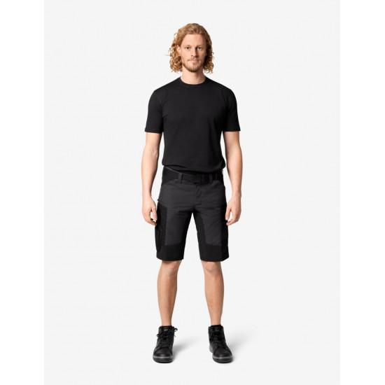 Kim, korte werkbroek, antraciet-zwart Kim, korte werkbroek, antraciet-zwart