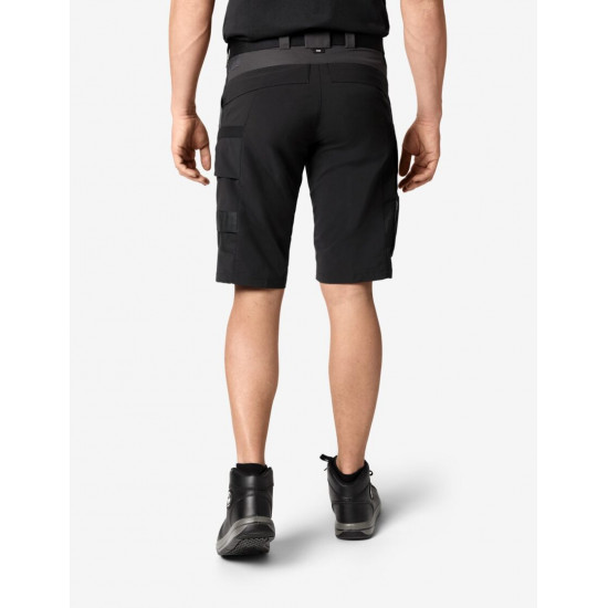 Kim, korte werkbroek, antraciet-zwart Kim, korte werkbroek, antraciet-zwart