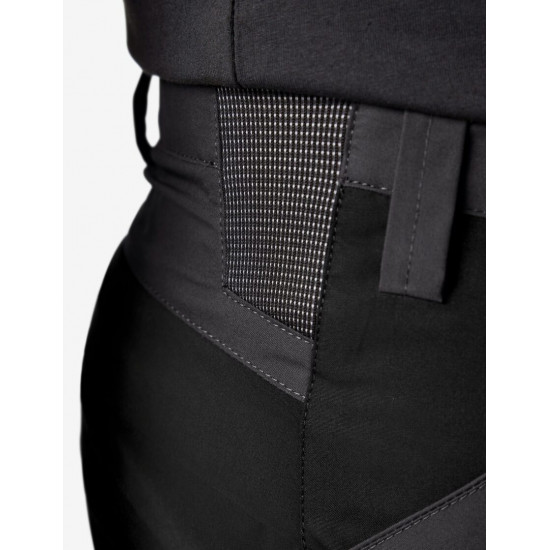 Kim, korte werkbroek, antraciet-zwart Kim, korte werkbroek, antraciet-zwart