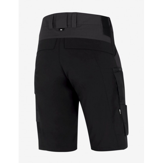 Kim, korte werkbroek, antraciet-zwart Kim, korte werkbroek, antraciet-zwart