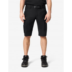 Kim, korte werkbroek, zwart