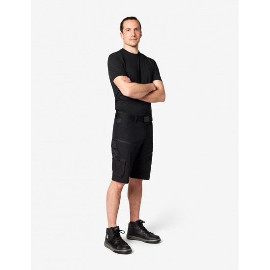 Kim, korte werkbroek, zwart Kim, korte werkbroek, zwart