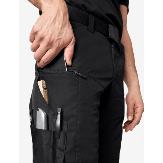 Kim, korte werkbroek, zwart Kim, korte werkbroek, zwart