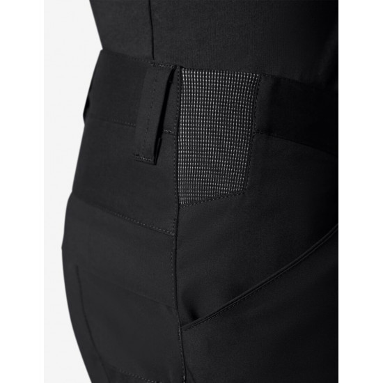 Kim, korte werkbroek, zwart Kim, korte werkbroek, zwart