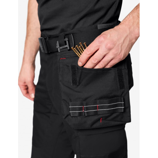 Kim, korte werkbroek, zwart Kim, korte werkbroek, zwart