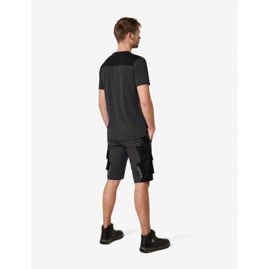 Knut, T-shirt, antraciet-zwart