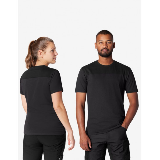 Knut, T-shirt, antraciet-zwart