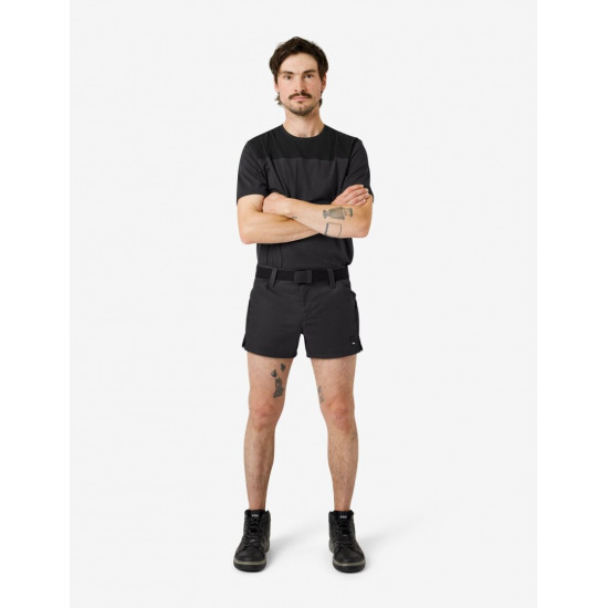 Knut, T-shirt, antraciet-zwart