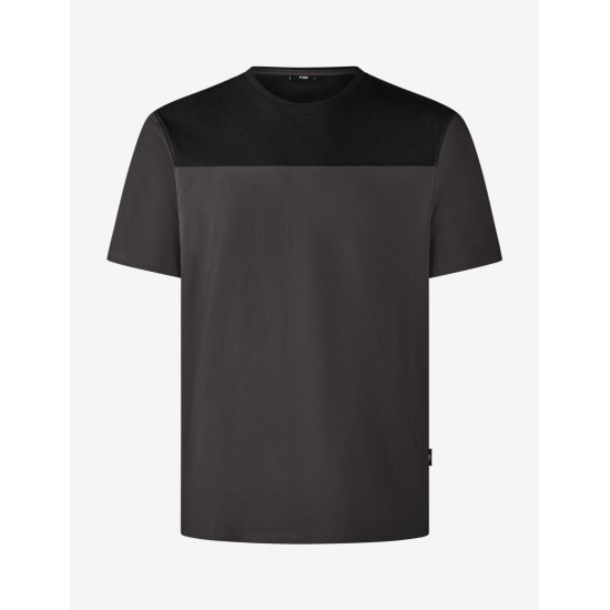 Knut, T-shirt, antraciet-zwart