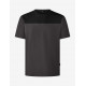 Knut, T-shirt, antraciet-zwart