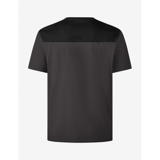 Knut, T-shirt, antraciet-zwart